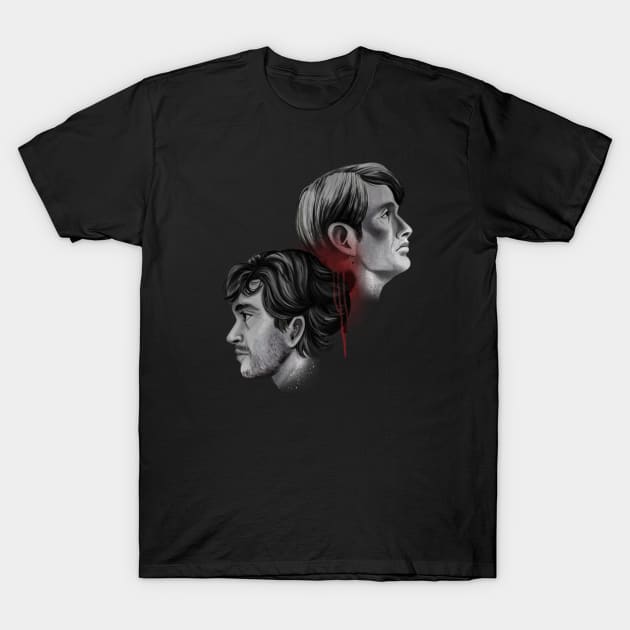 Hannibal T-Shirt by Blanquiurris